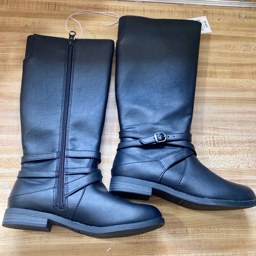 Cat & Jack boots, size 2 NWT